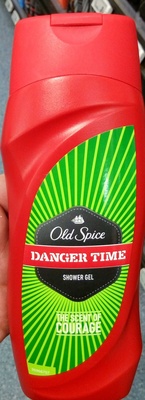 Old Spice Danger Time