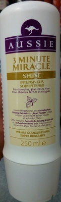 Aussie 3 Minute Miracle Shine
