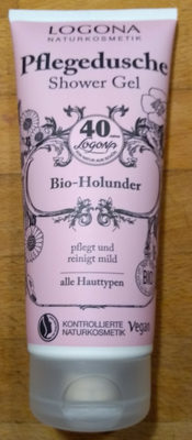 Logona Pflegedusche Bio-Holunder