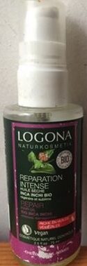 Logona Réparation intense - Huile sèche