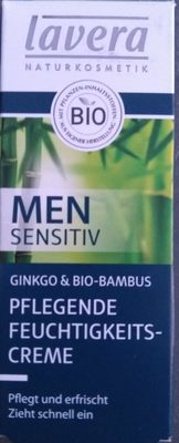 lavera Naturkosmetik Men Sensitiv Pflegende Feuchtigkeitscreme