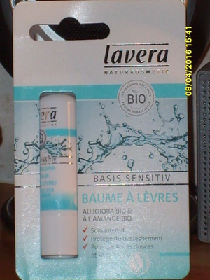 Lavera Baume à lèvres au jojoba bio et à l'amande bio