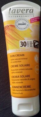 Lavera Crème solaire 30 SPF 100% minérale