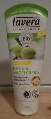 Lavera Hand & Nagelcreme