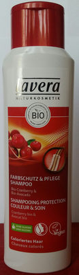 Lavera Shampooing protection couleur & soin