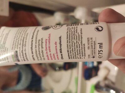 Lavera Complete Care Zahncreme floridfrei