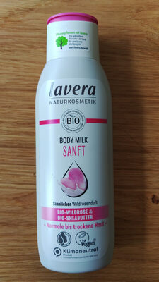 Lavera Body Milk Sanft