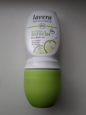 Laverana GmbH & Co. KG Lavera Natural & Refresh Deo Roll-on