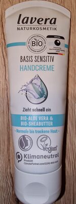 Lavera Basis Sensitiv Handcreme