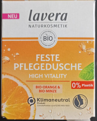 Lavera Feste Pflegedusche High Vitality