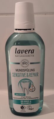 Lavera Mundspülung Sensitive & Repair