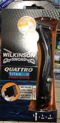 Wilkinson Sword Quattro Titanium Precision