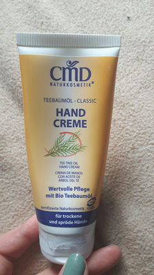 CMD Naturkosmetik Teebaumöl - Classik Hand Creme