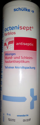 Schülke & Mayr GmbH octenisept farblos