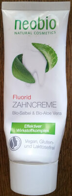 Logocos Naturkosmetik AG Flourid Zahncreme