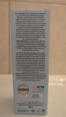 Beauty Glam Clear Skin Serum