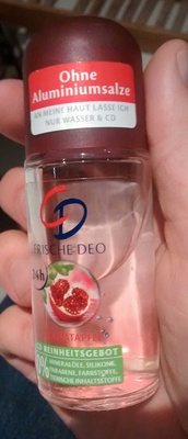 Cd Frische Deo 24h Granatapfel