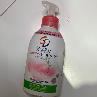CD - Intim Wohlfühl Intimwaschlotion