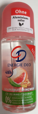 Cd Energie Deo Grapefruit & Ingwer