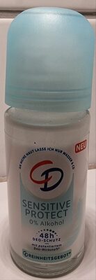 Cd Roll-On Sensitive Protect 48h 0% ALU/ALC