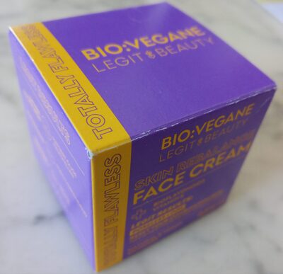Bio:vegane Skin Rebalance Face Cream