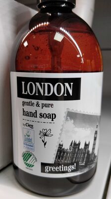 Cien Gentle & pure hand soap