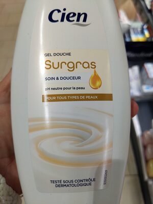 Cien Gel douche surgras