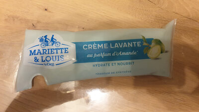 Cien Crème lavante au parfum d'amande