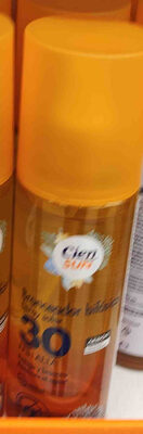 Cien Bronceador bifásico 30 FPS