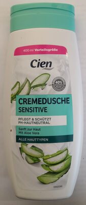 Cien Cremedusche Sensitiv