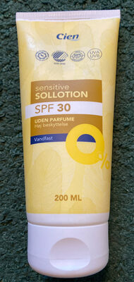 Cien sensitive SOLLOTION