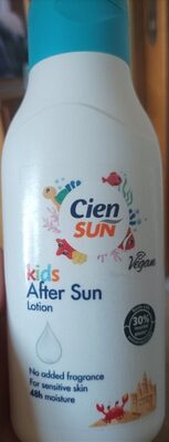 Cien Kids after sun lotion