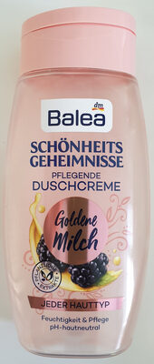 Balea Schönheitsgeheimnisse Pflegende Duschcreme Goldene Milch