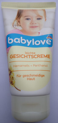 Babylove leichte Gesichtscreme