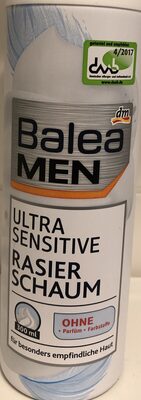 Balea Men Ultra Sensitive Rasier Schaum
