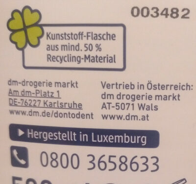 Dontodent Antibakterielle Mundhygiene