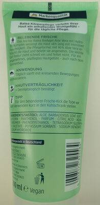 Balea Bodygel Aloe Vera