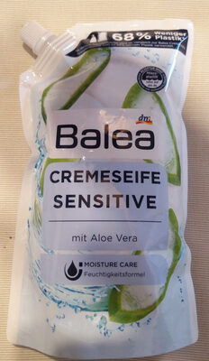 Balea Cremeseife Sensitive (mit Aloe Vera)