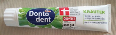 Dontodent Kräuter Zahncreme