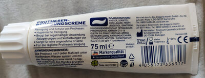 Dontodent Prothesenreinigungscreme