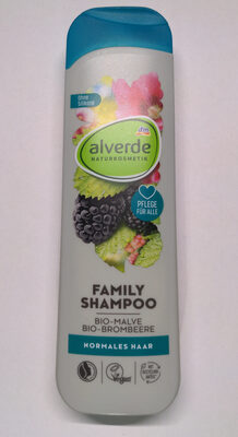 alverde Family Shampoo, Malve Brombeere