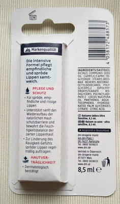 Balea Ultra Sensitive Lippenpflege