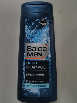 Dm Balea Men Fresh Shampoo