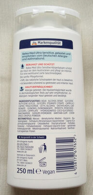 Balea Ultra Sensitive Körperbalsam
