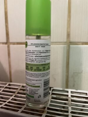 alverde Naturkosmetik Deo-Zerstäuber Bio-Limette Bio Salbei