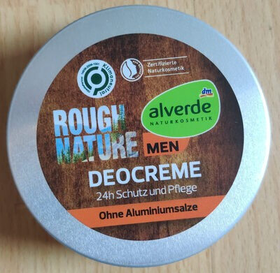 Alverde Rough Nature Deocreme