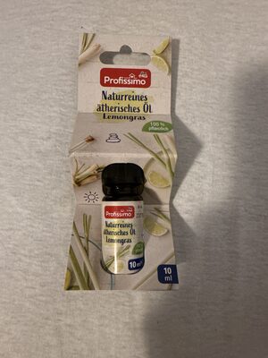 Profissimo naturreines ätherisches Öl Lemongras