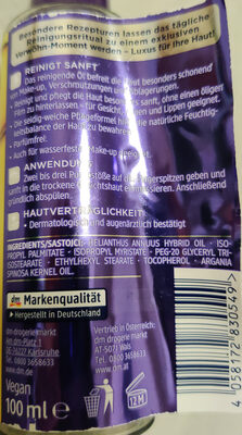 Balea Reinigungsöl parfümfrei