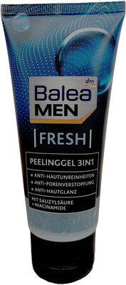 Balea MEN Peeling Gel 3in1 Fresh