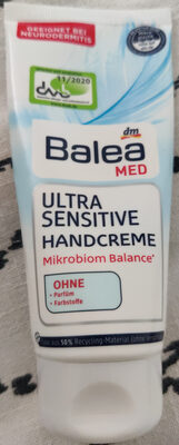Balea Ultra sensitive Handcreme